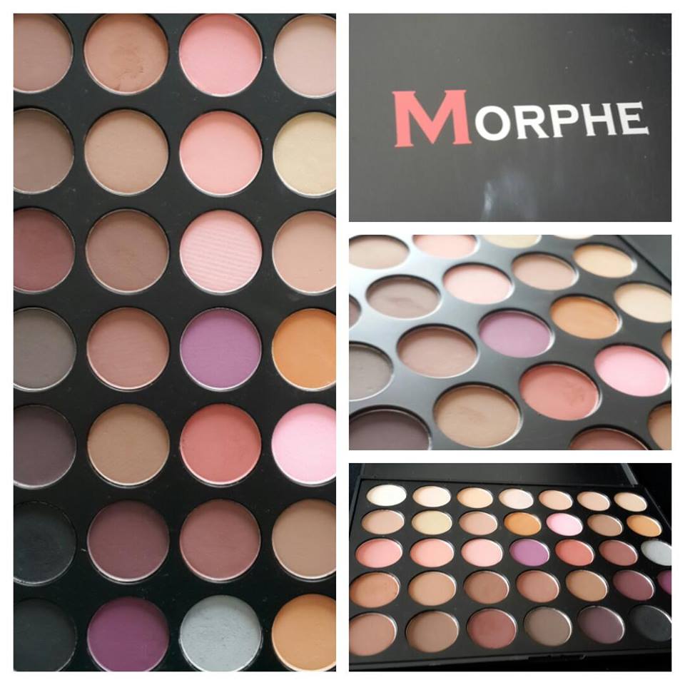 Morphe Brushes 35N Eyeshadow Palette 50 Shades Of Vanity